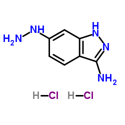 6-Hydrazino-1H-indazol-3-amine dihydrochloride picture