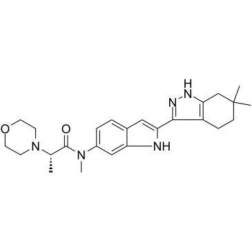 ITK inhibitor 2 Structure