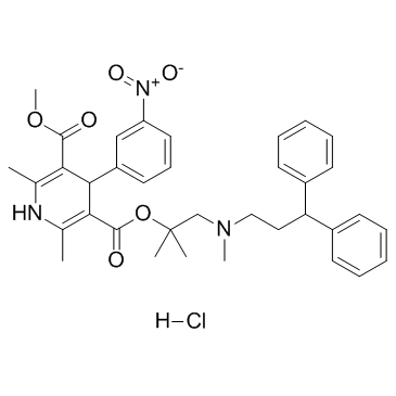 Lercanidipine hydrochloride picture