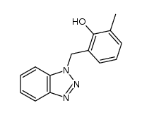 2-(1H-Benzotriazol-1-ylmethyl)-6-methylphenol图片