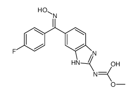 flubendazole oxime结构式