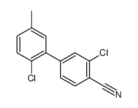 2-chloro-4-(2-chloro-5-methylphenyl)benzonitrile picture