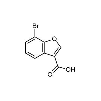 7-Bromo-1-benzofuran-3-carboxylic acid picture