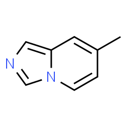 Imidazo[1,5-a]pyridine, 7-methyl- (9CI) structure