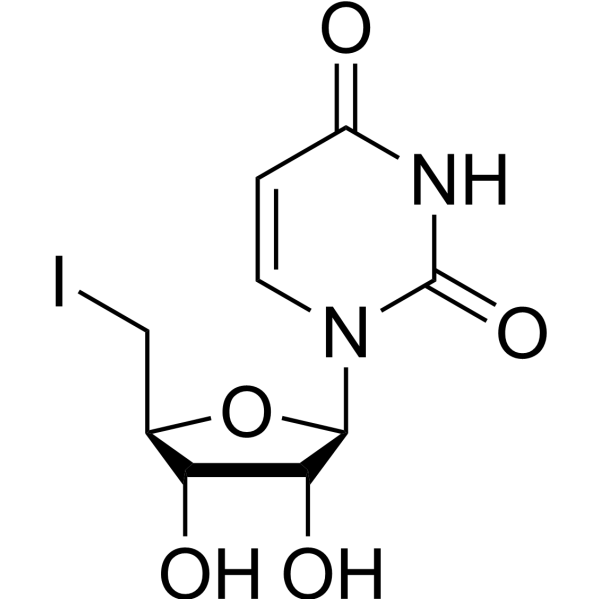 5'-Deoxy-5'-iodouridine picture