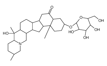 Hupehemonoside Structure