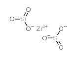 zirconium silicate structure