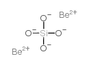 beryllium silicate Structure