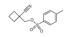 (1-cyanocyclobutyl)methyl 4-methylbenzene-1-sulfonate picture