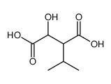 2-羟基-3-异丙基琥珀酸结构式