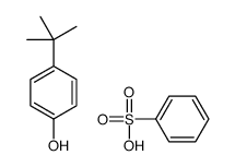 benzenesulfonic acid,4-tert-butylphenol Structure