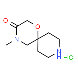 4-methyl-1-oxa-4,9-diazaspiro[5.5]undecan-3-one hydrochloride图片