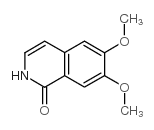 6,7-二甲氧基异喹啉-1(2H)-星空app结构式