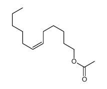 [(Z)-dodec-6-enyl] acetate结构式