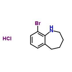 9-溴-2,3,4,5-四氢-1H-苯并[b]氮杂卓盐酸盐图片