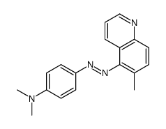 N,N-dimethyl-4-(6-methylquinolin-5-yl)diazenyl-aniline picture