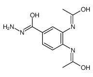 N1-[2-(ACETYLAMINO)-4-(HYDRAZINOCARBONYL)PHENYL]ACETAMIDE picture