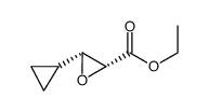 Oxiranecarboxylic acid, 3-cyclopropyl-, ethyl ester, (2R-cis)- (9CI) picture