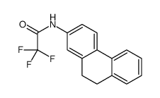 N-(9,10-dihydrophenanthren-2-yl)-2,2,2-trifluoroacetamide Structure