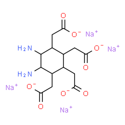 CDTA sodium salt,DCTA sodium salt,1,2-Diaminocyclohexanetetraacetic acid solution tetrasodium salt Structure