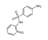 4-amino-N-(1-hydroxypyridin-2-ylidene)benzenesulfonamide structure