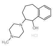 3-(4-methylpiperazin-1-yl)bicyclo[5.4.0]undeca-7,9,11-trien-2-ol picture