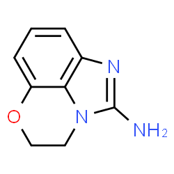 Imidazo[1,5,4-de][1,4]benzoxazin-2-amine, 4,5-dihydro- (9CI) Structure