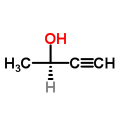 3-Butyn-2-ol Structure