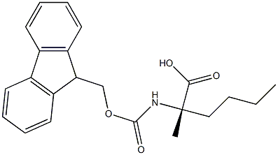 Fmoc-2-Me-Nle-OH Structure