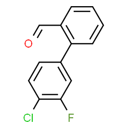 4'-CHLORO-3'-FLUORO[1,1'-BIPHENYL]-2-CARBALDEHYDE picture