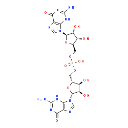 guanylyl 2'-5' guanosine结构式