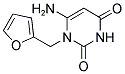 6-氨基-1-(2-呋喃甲基)嘧啶-2,4(1H,3H)-二酮图片