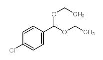 4-氯代苯甲醛缩二乙醇结构式