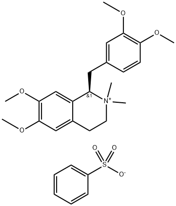 苯磺顺阿曲库铵杂质02结构式