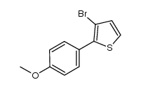 3-bromo-2-(4-methoxyphenyl)thiophene图片