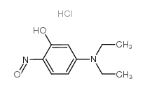 5-(DIETHYLAMINO)-2-NITROSOPHENOL HYDROCHLORIDE picture