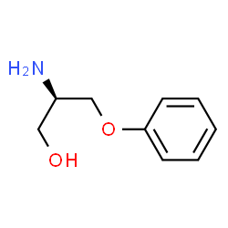 1-Propanol,2-amino-3-phenoxy-,(2R)-(9CI) Structure