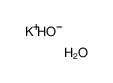 POTASSIUM HYDROXIDE MONOHYDRATE picture