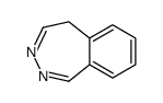 5H-2,3-benzodiazepine Structure