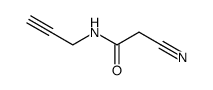 2-cyano-N-(prop-2-ynyl)acetamide picture