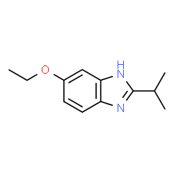 1H-Benzimidazole,5-ethoxy-2-(1-methylethyl)-(9CI) structure