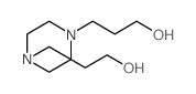 1,4-Piperazinedipropanol结构式