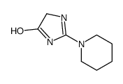 4H-Imidazol-4-one,1,5-dihydro-2-(1-piperidinyl)- (9CI) picture