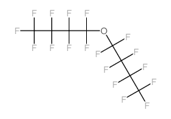 Butane,1,1'-oxybis[1,1,2,2,3,3,4,4,4-nonafluoro- Structure