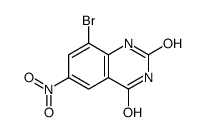 8-BROMO-6-NITROQUINAZOLINE-2,4-DIOL picture