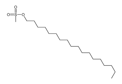 OCTADECYLMETHANESULFONATE结构式