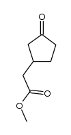 Methyl 2-(3-oxocyclopentyl)acetate图片