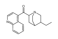 10,11-dihydro-cinchonan-9-one Structure