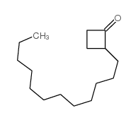 2-Dodecylcyclobutanone structure