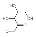 L-erythro-Pentos-2-ulose(9CI)结构式